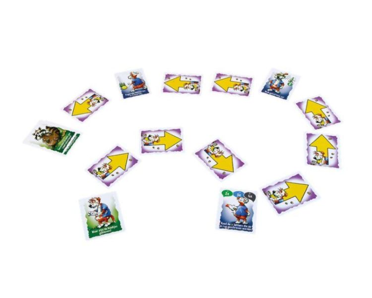 999 Games Spoorzoeken, coöperatief actiespel (999-SPZ01) - SPADT - speelgoed met advies