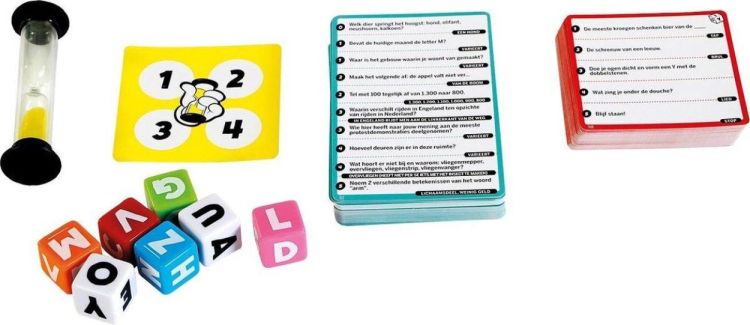 999 Games Stay Cool Partyspel (999-STA01) - SPADT - speelgoed met advies