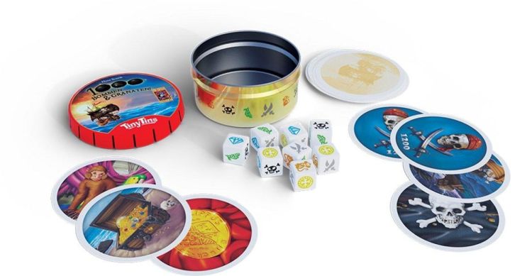 999 Games Tiny Tins 1000 Bommen en Granaten (999-DUI01) - SPADT - speelgoed met advies