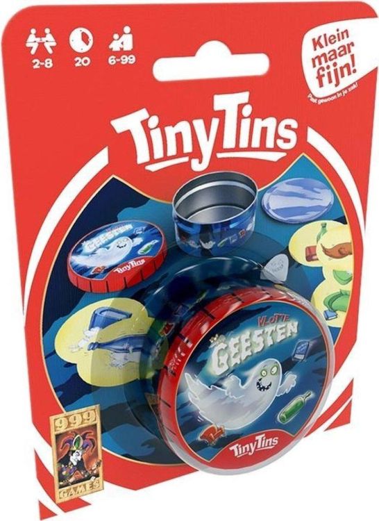 999 Games Tiny Tins: Vlotte Geesten (999-VLO06) - SPADT - speelgoed met advies