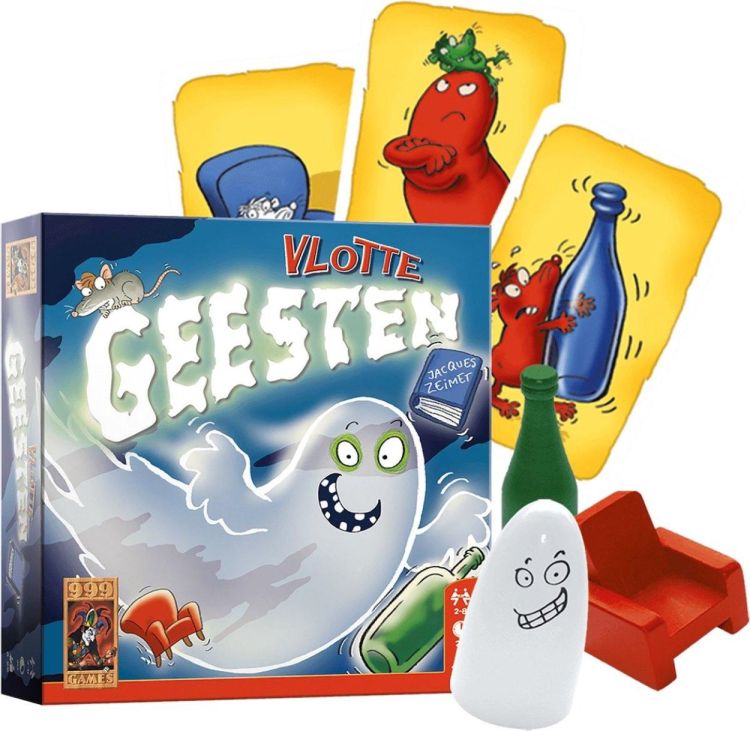 999 Games Vlotte Geesten (999-VLO01) - SPADT - speelgoed met advies