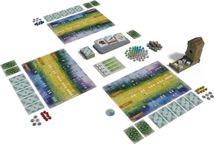 999 Games Wingspan: het bordspel (999-WIN01) - SPADT - speelgoed met advies