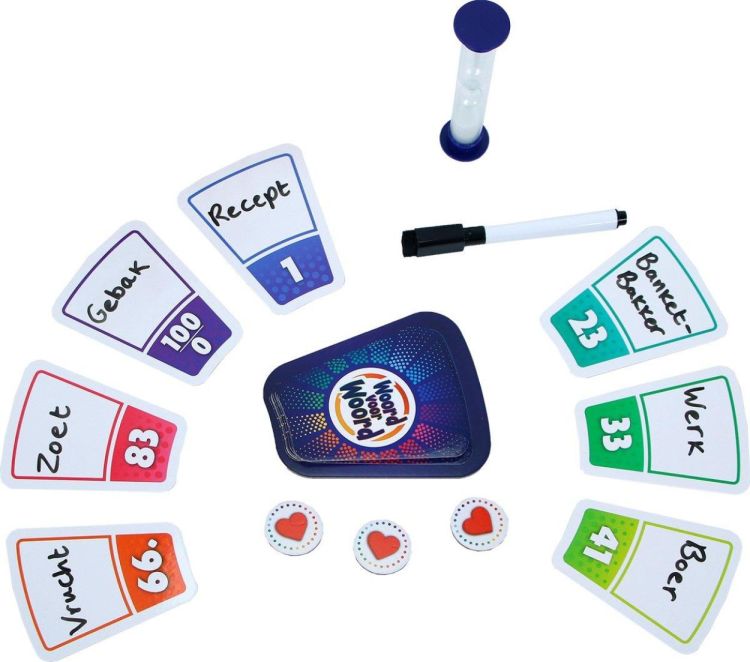 999 Games Woord voor Woord (999-WVW01) - SPADT - speelgoed met advies