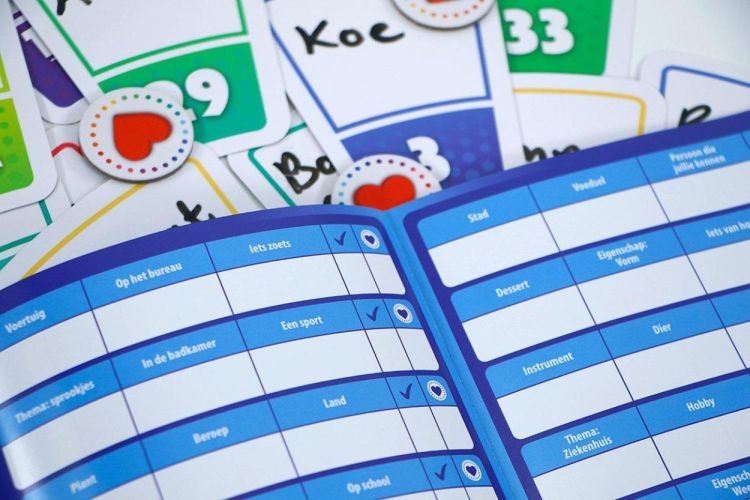 999 Games Woord voor Woord (999-WVW01) - SPADT - speelgoed met advies