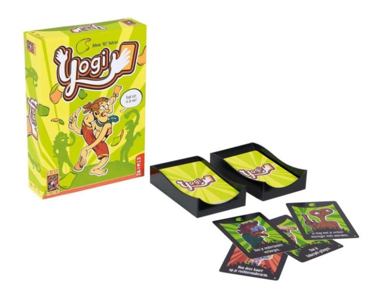 999 Games Yogi, actiespel (999-YOG01) - SPADT - speelgoed met advies