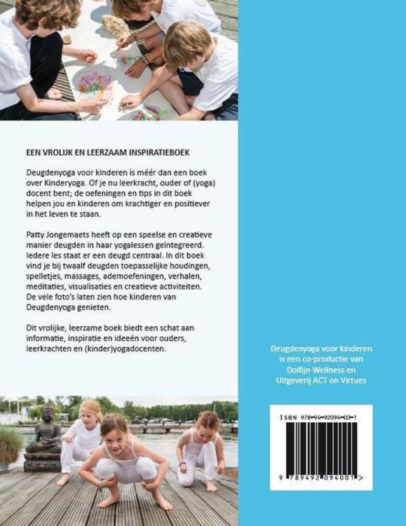 Act On Virtues Deugdenyoga voor kinderen (798) - SPADT - speelgoed met advies