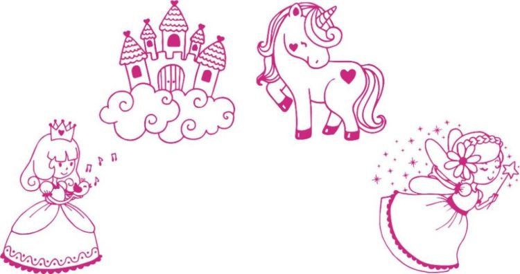 Aladine Stampo Baby Prinsessen (AL03153) - SPADT - speelgoed met advies