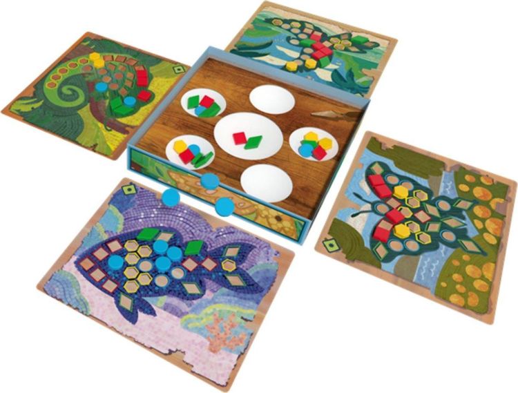 Asmodee Azul Kids () - SPADT - speelgoed met advies
