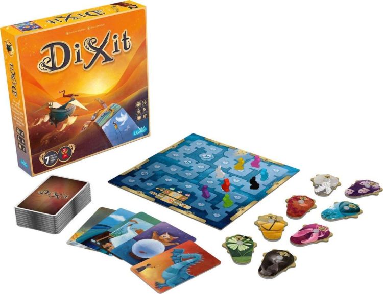 Asmodee Dixit NL (930120) - SPADT - speelgoed met advies