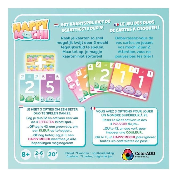 Asmodee Happy Mochi (191871) - SPADT - speelgoed met advies