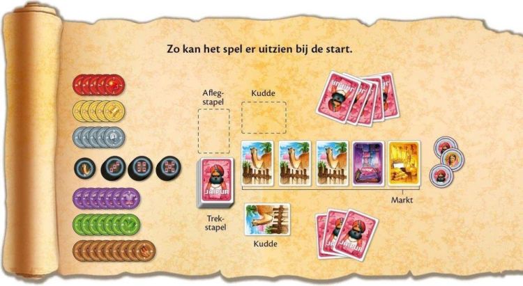 Asmodee Jaipur (2505) - SPADT - speelgoed met advies