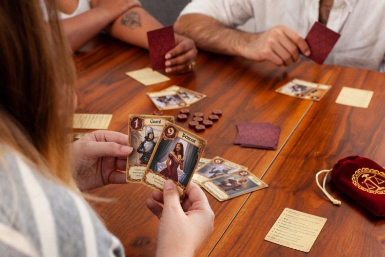 Asmodee Love Letter - Kaartspel (ENI0156) - SPADT - speelgoed met advies