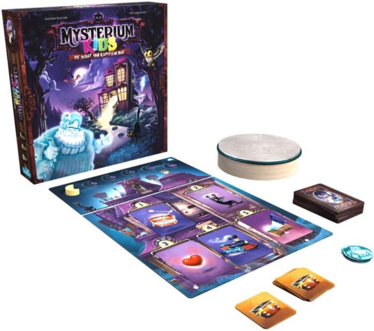 Asmodee Mysterium Kids - De Schat van Kapitein Boe (5745) - SPADT - speelgoed met advies