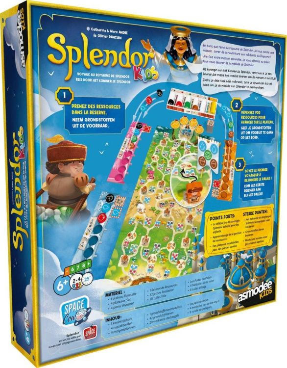 Asmodee Splendor Kids () - SPADT - speelgoed met advies