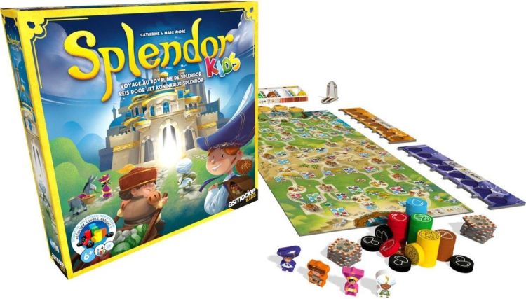 Asmodee Splendor Kids () - SPADT - speelgoed met advies