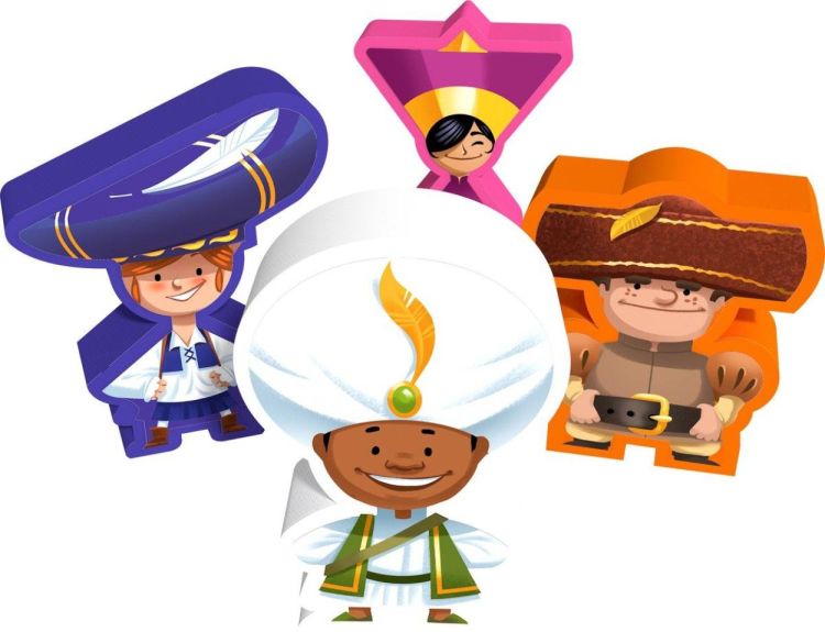 Asmodee Splendor Kids () - SPADT - speelgoed met advies