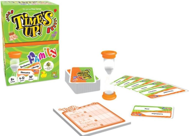 Asmodee Time's Up Family (Groene versie) (4401) - SPADT - speelgoed met advies