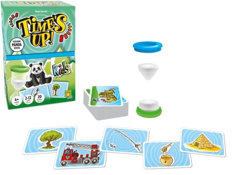 Asmodee Time's Up KIDS 2 (Versie Panda) (5330) - SPADT - speelgoed met advies