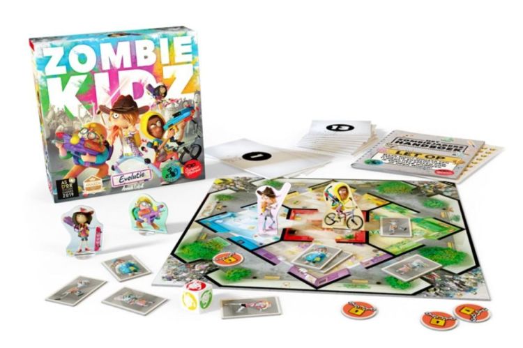 Asmodee Zombie Kids Evolutie (5744) - SPADT - speelgoed met advies