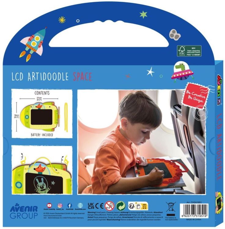 Avenir Artidoodle Tablet Ruimte (7331951) - SPADT - speelgoed met advies