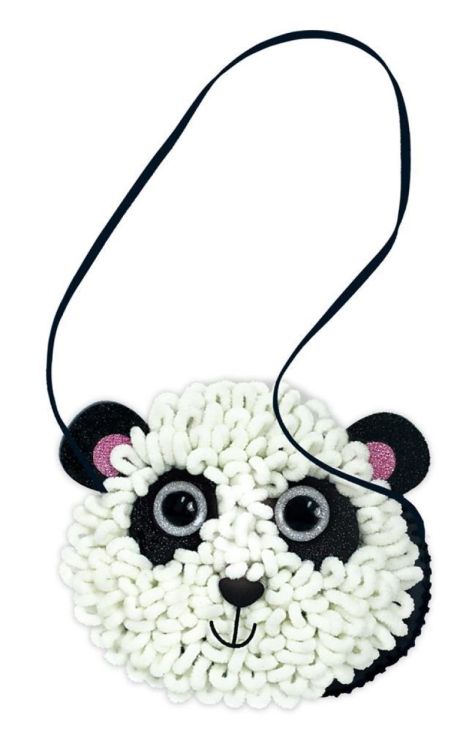 Avenir DIY Naaiset 'Handtas Panda' (7331752) - SPADT - speelgoed met advies