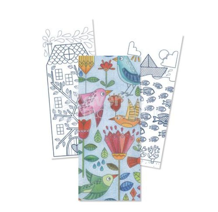 Avenue Mandarine Graffy Bookmark 'Mandala/Flowers' (gy038o) - SPADT - speelgoed met advies