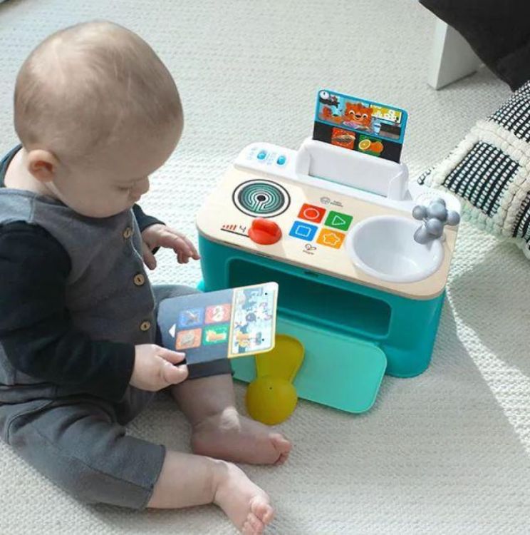 Baby Einstein Hape Magic Touch Keuken (12933) - SPADT - speelgoed met advies