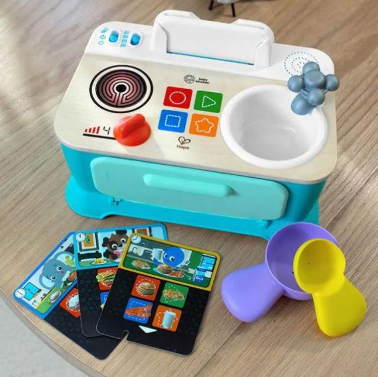 Baby Einstein Hape Magic Touch Keuken (12933) - SPADT - speelgoed met advies