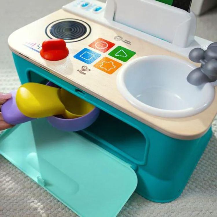 Baby Einstein Hape Magic Touch Keuken (12933) - SPADT - speelgoed met advies