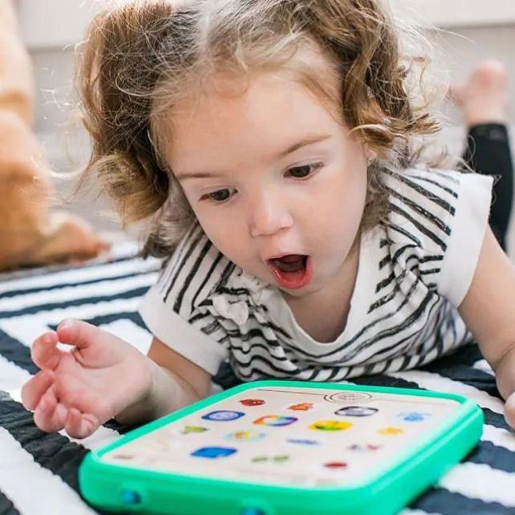 Baby Einstein Hape Magic Touch Tablet (11778) - SPADT - speelgoed met advies
