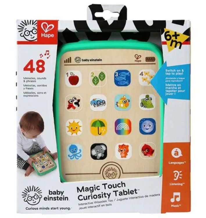 Baby Einstein Hape Magic Touch Tablet (11778) - SPADT - speelgoed met advies