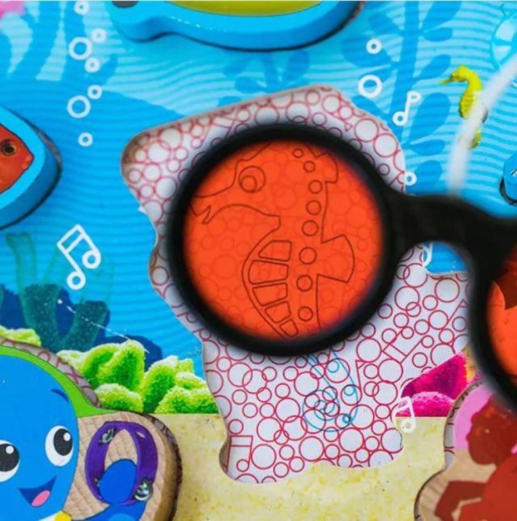 Baby Einstein Hape Onderwater Puzzel (11652) - SPADT - speelgoed met advies