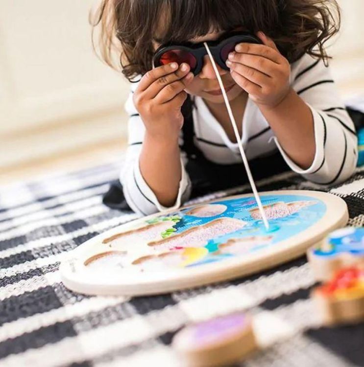 Baby Einstein Hape Onderwater Puzzel (11652) - SPADT - speelgoed met advies