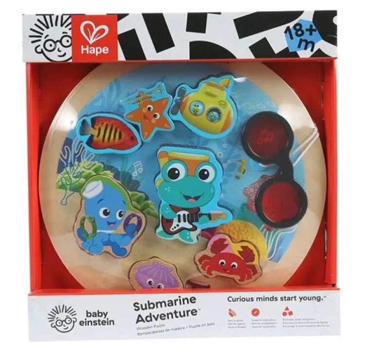 Baby Einstein Hape Onderwater Puzzel (11652) - SPADT - speelgoed met advies