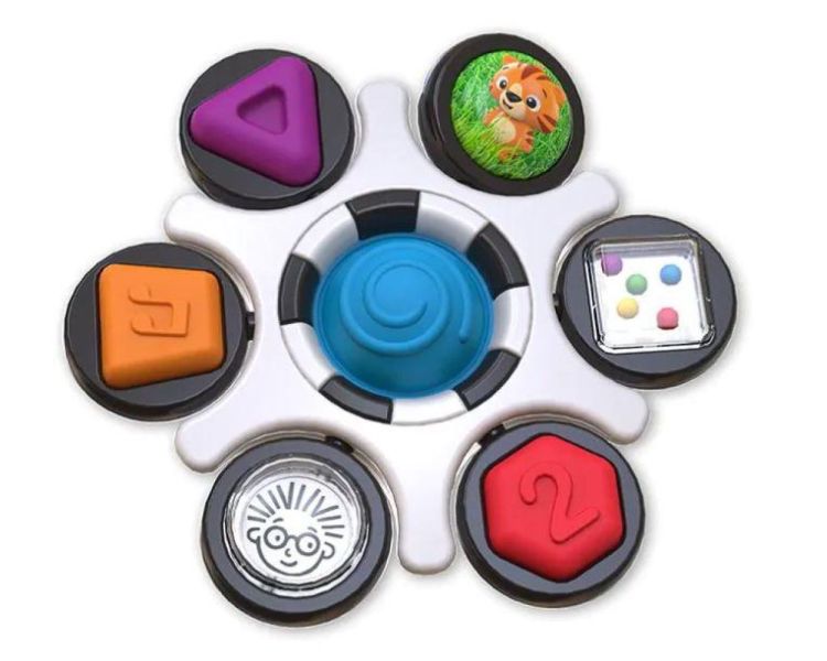 Baby Einstein Hape Sensory Curiosity Clutch (K12491) - SPADT - speelgoed met advies