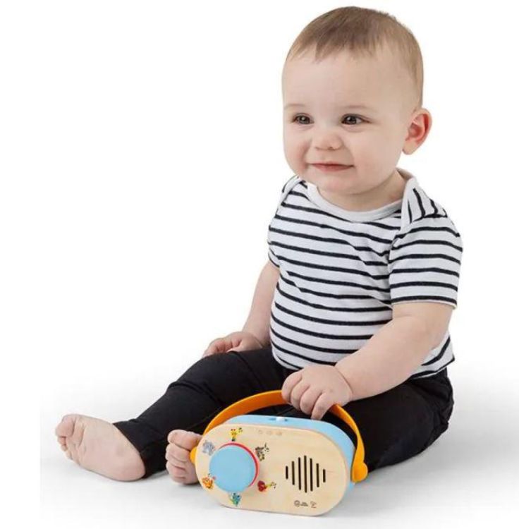 Baby Einstein Hape Speelgoedradio (17011) - SPADT - speelgoed met advies