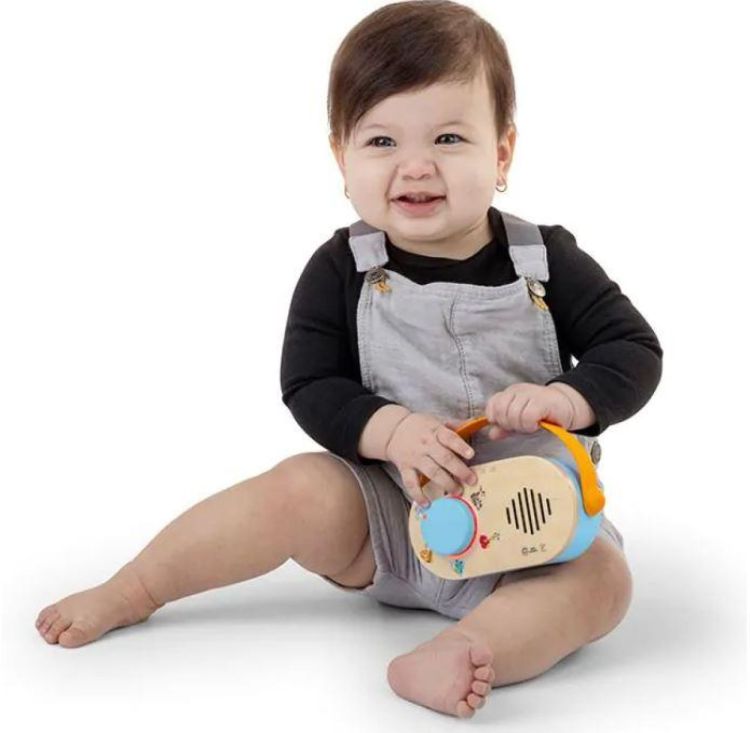 Baby Einstein Hape Speelgoedradio (17011) - SPADT - speelgoed met advies