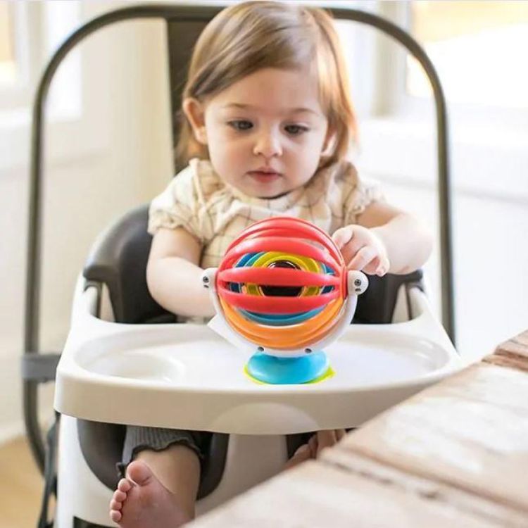 Baby Einstein Hape Sticky Spinner (K11522) - SPADT - speelgoed met advies