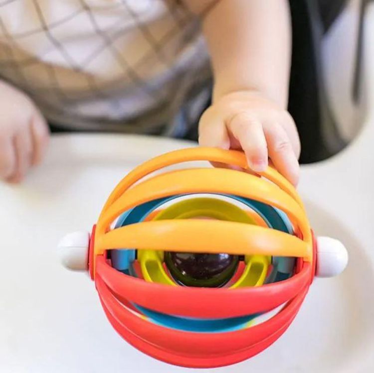 Baby Einstein Hape Sticky Spinner (K11522) - SPADT - speelgoed met advies