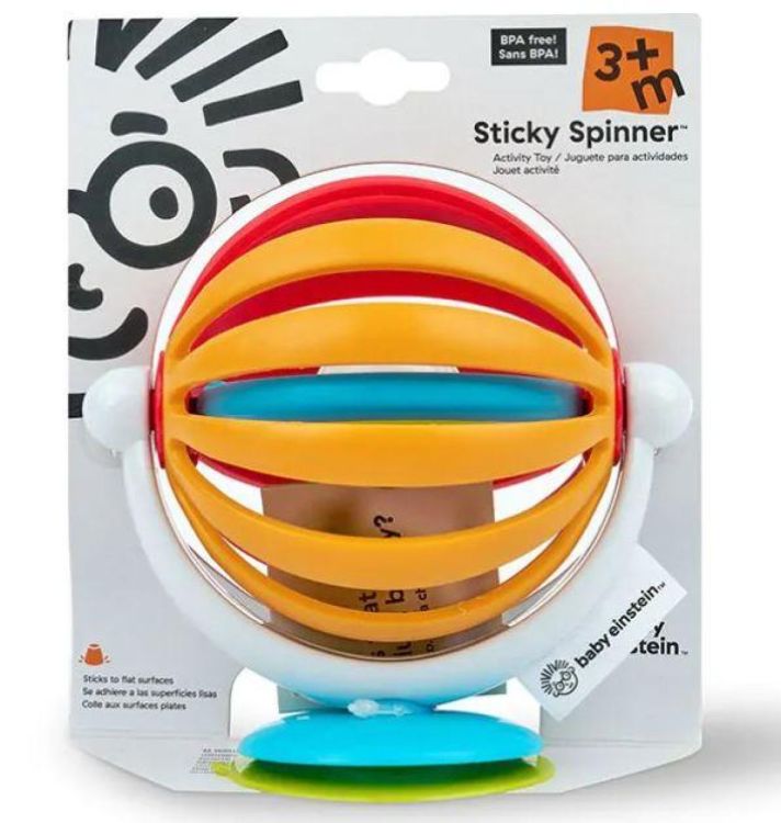 Baby Einstein Hape Sticky Spinner (K11522) - SPADT - speelgoed met advies