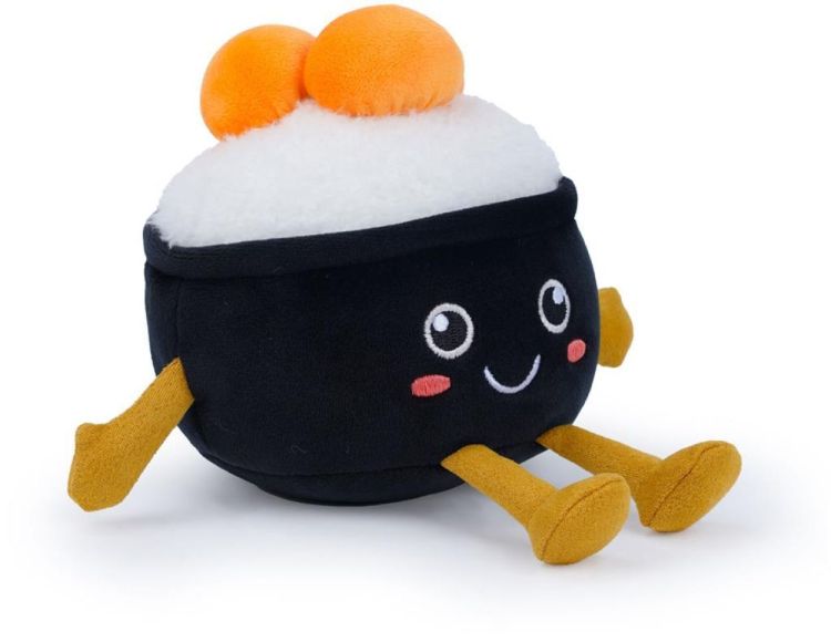 Besitos Squishies Food Rode Krab Sushi (5449409) - SPADT - speelgoed met advies