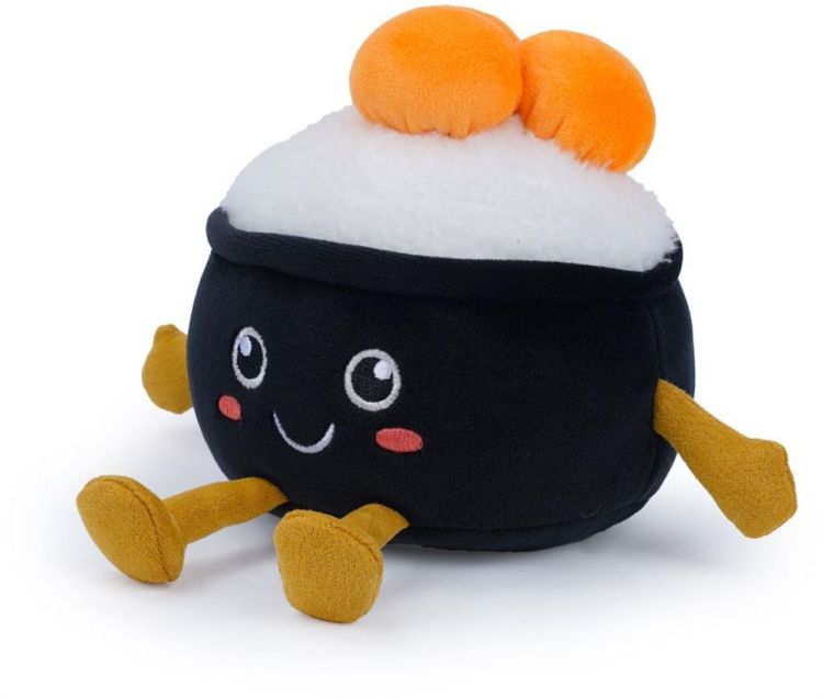 Besitos Squishies Food Rode Krab Sushi (5449409) - SPADT - speelgoed met advies