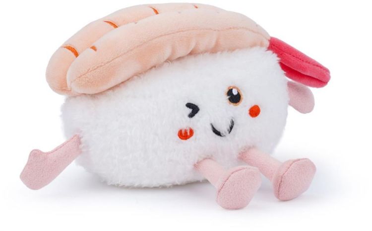 Besitos Squishies Food Vlam Garnalen Sushi (5449410) - SPADT - speelgoed met advies