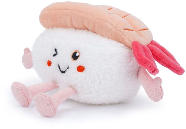 Besitos Squishies Food Vlam Garnalen Sushi (5449410) - SPADT - speelgoed met advies