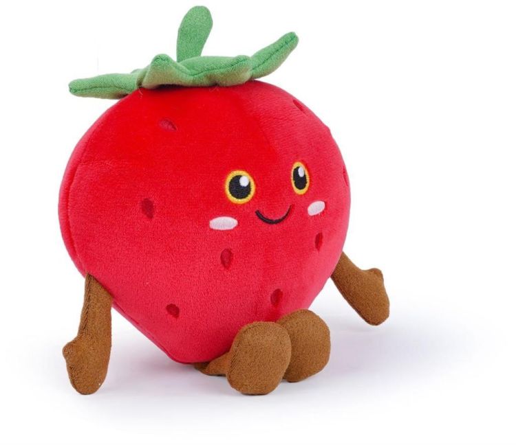 Besitos Squishies Fruit Aardbei (5449625) - SPADT - speelgoed met advies