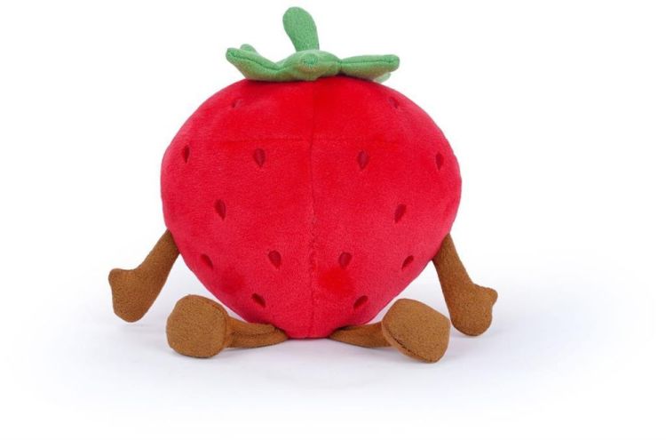 Besitos Squishies Fruit Aardbei (5449625) - SPADT - speelgoed met advies