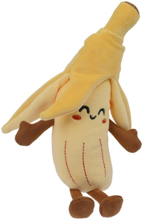 Besitos Squishies Fruit Banaan (5449406) - SPADT - speelgoed met advies