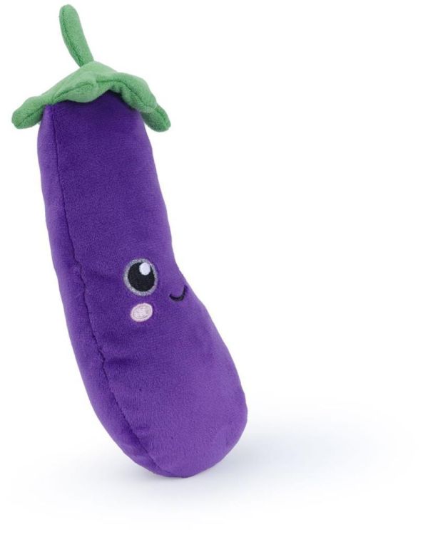 Besitos Squishies Groenten Aubergine (5449389) - SPADT - speelgoed met advies