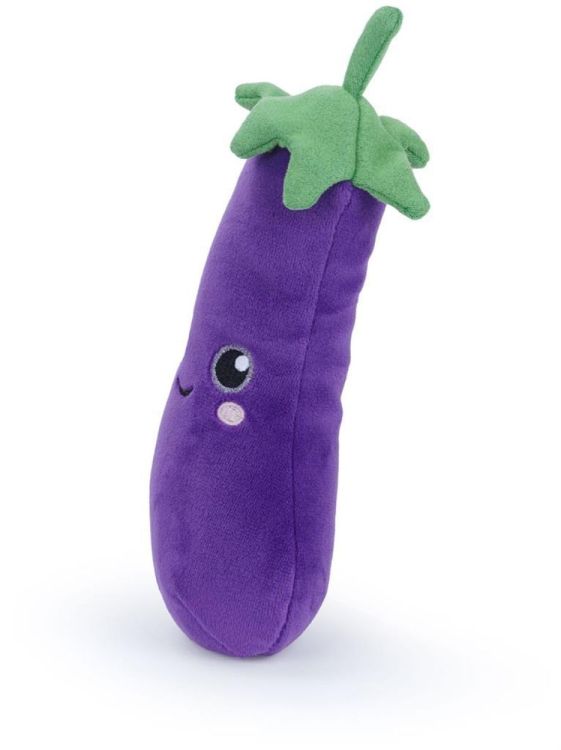 Besitos Squishies Groenten Aubergine (5449389) - SPADT - speelgoed met advies