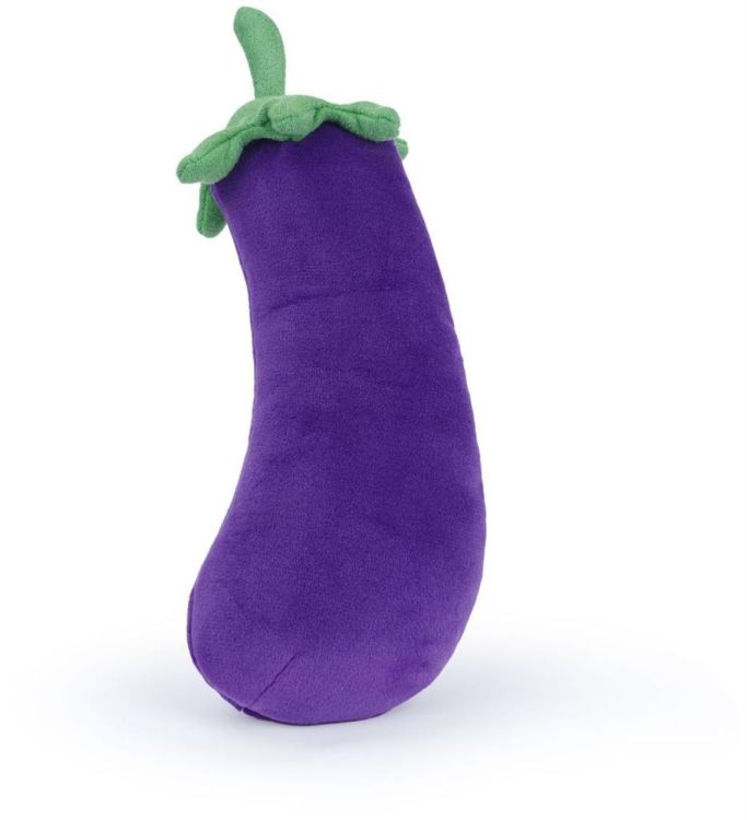 Besitos Squishies Groenten Aubergine (5449389) - SPADT - speelgoed met advies